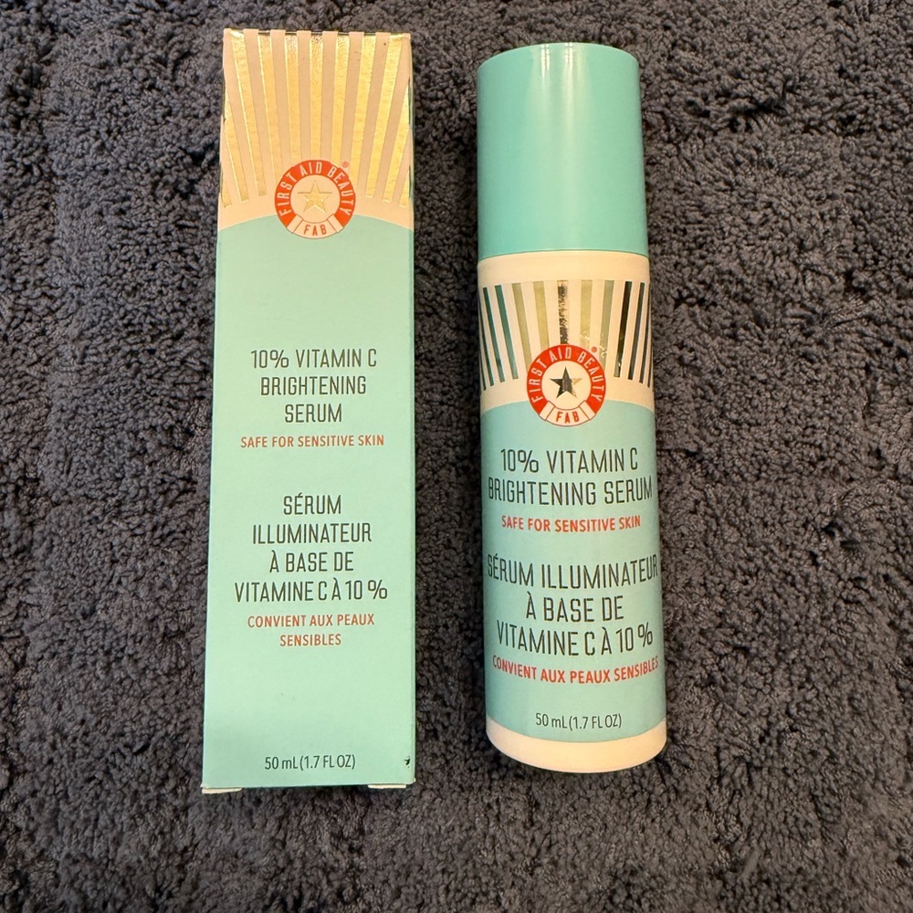 First Aid Beauty; 10% Vitamin C Brightening Serim